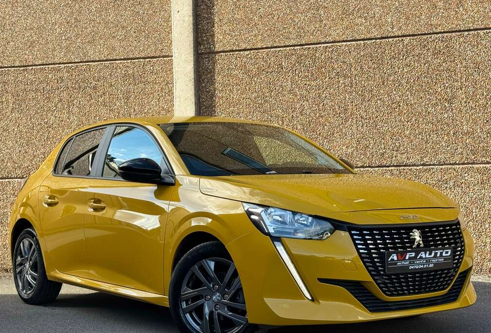 Peugeot 208 1.2i / Carplay/ Airco / Garantie 12mois