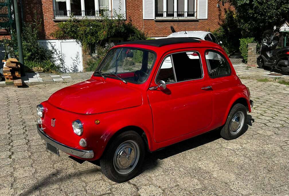 Fiat 500F (oldtimer)