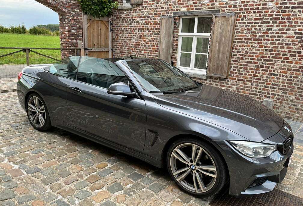 BMW Cabrio 420 dAS
