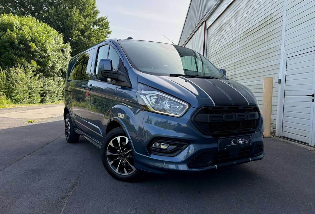 Ford 2.0d BTW21% - SPORT - DubbelCabine - Camera - Trekhaak - DAB