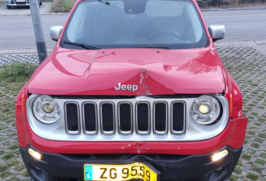 Jeep 2.0 MJD 4x4 Limited