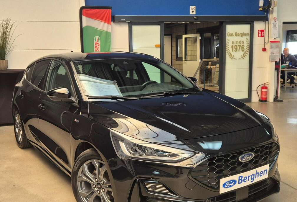 Ford EcoBoost mHEV ST-Line AUT