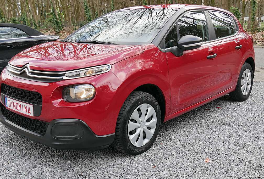 Citroen 1.2i 82pk 2020 99dkm euro 6d 12m garantie