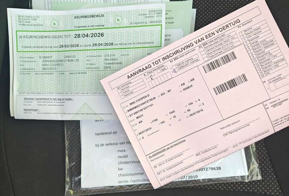 MINI gekeurd voor verkoop