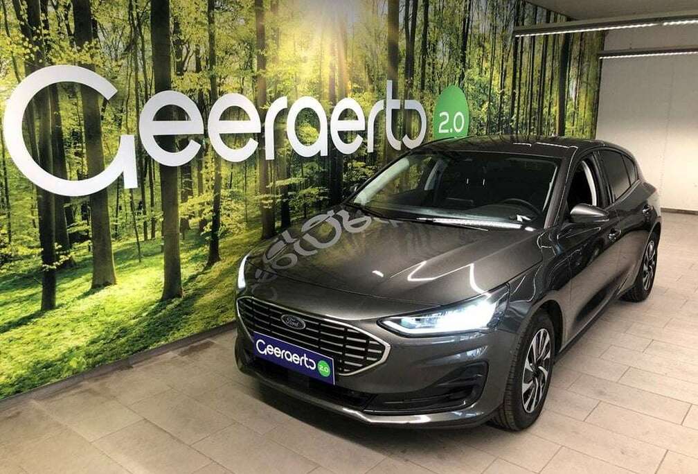 Ford EcoBoost mHEV Titanium Style