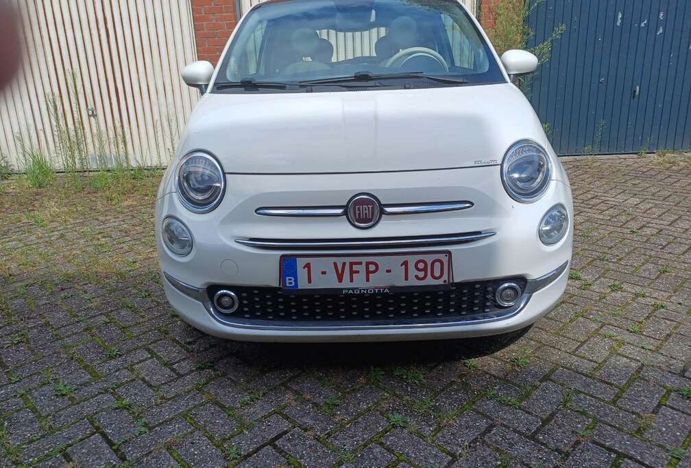 Fiat 500+1.2+8V+Dualogic+Lounge