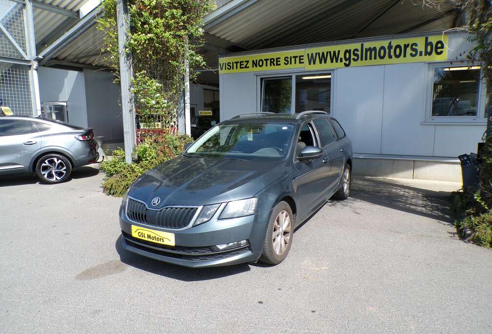 Skoda 1.0 TSI 115cv gris 06/20 Airco GPS Cruise Capteurs