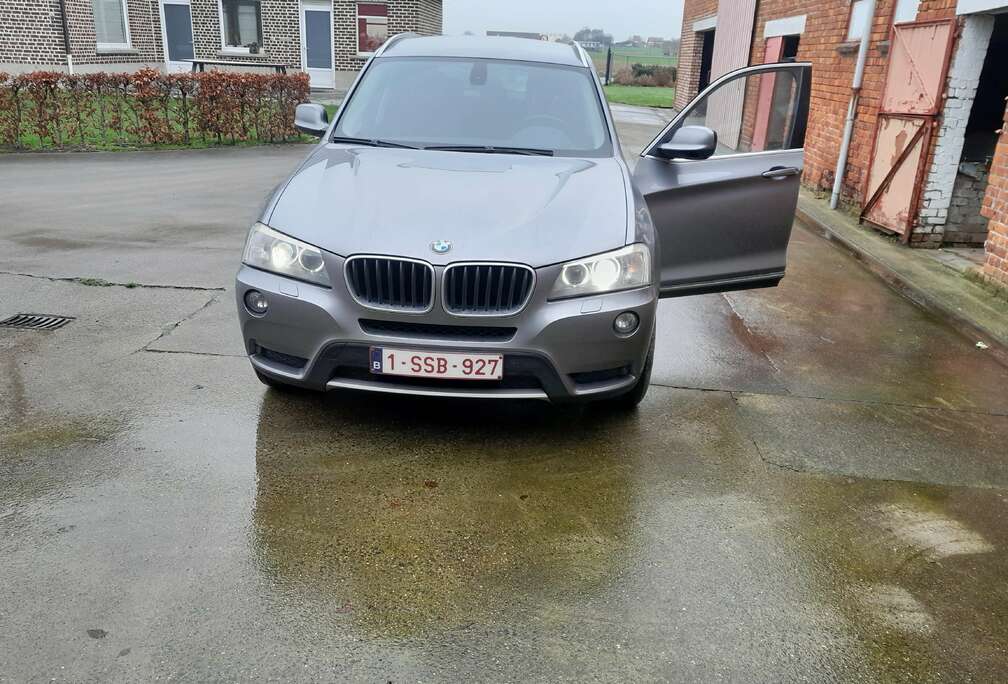 BMW X3 2.0 dA xDrive20