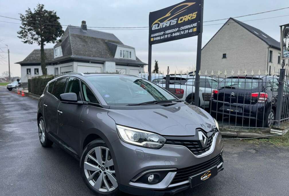 Renault 1.33 TCe Limited // 94.000km // 7 PLACES