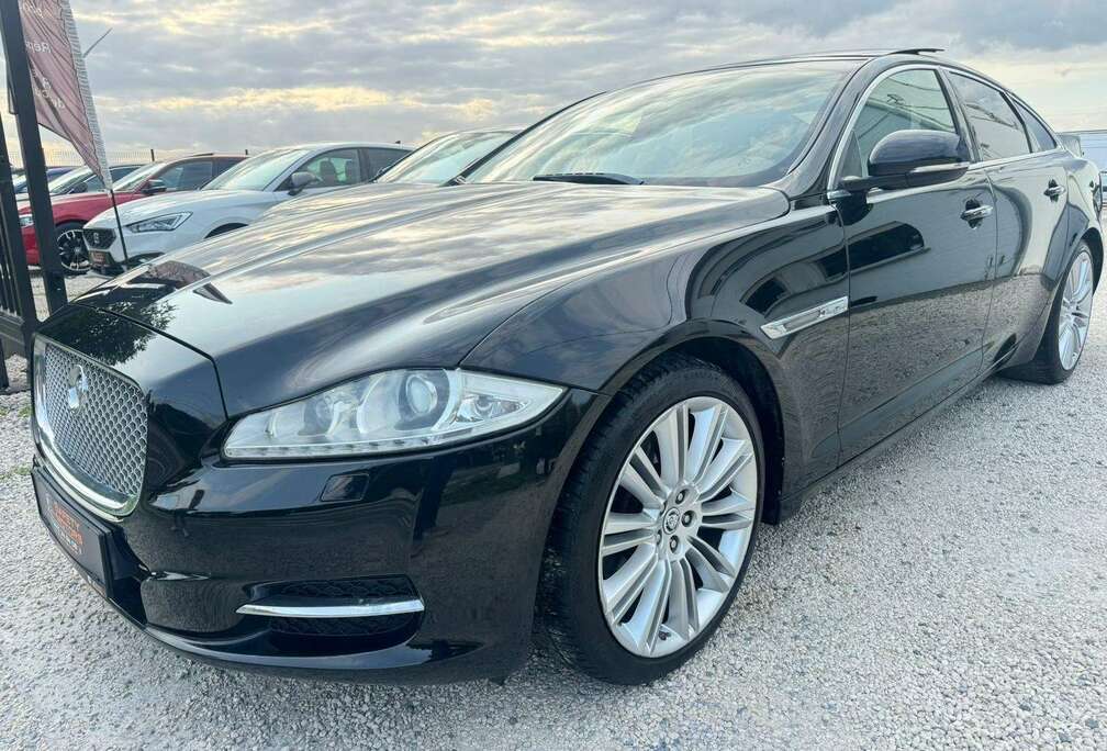 Jaguar XJ 3.0D V6 Portfolio full option