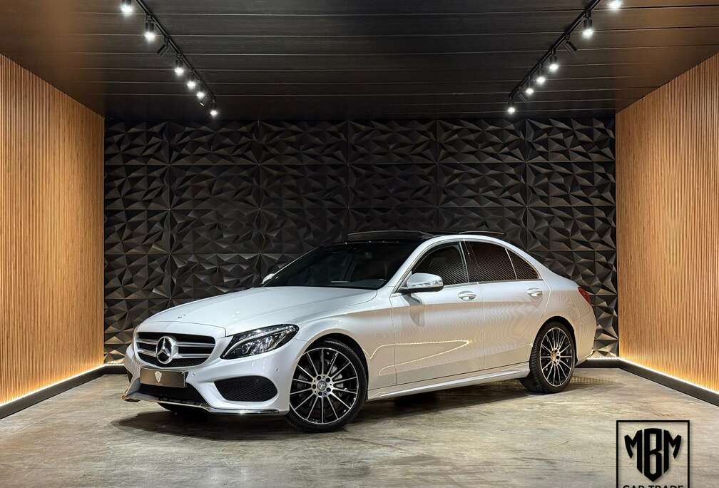 Mercedes-Benz dAutomaat GARANTIE Amg Line Pano Dak 1.Eigenaar