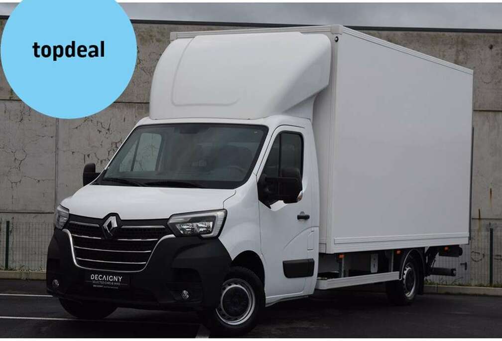 Renault 2.3D 165PK*MEUBELKAST MET LIFT EN ZIJDEUR*21M*CRU