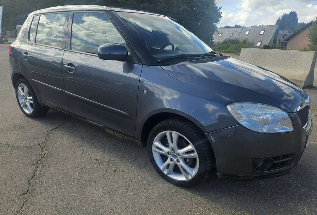 Skoda Fabia 1.4i Ambiente
