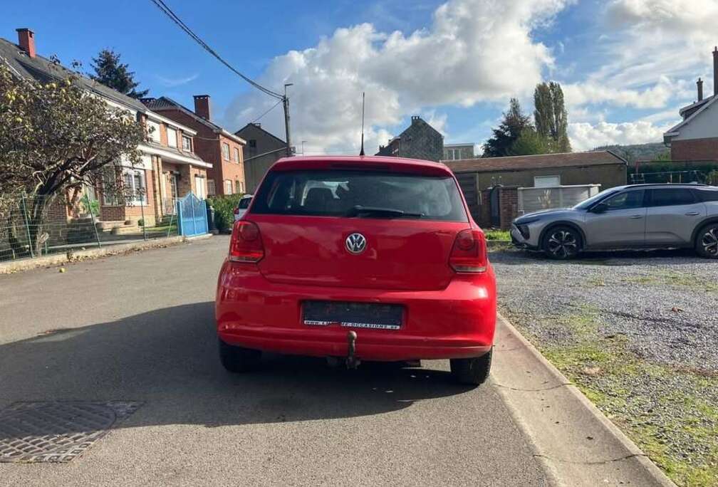 Volkswagen Polo 1.6 CR TDi Comfortline DPF