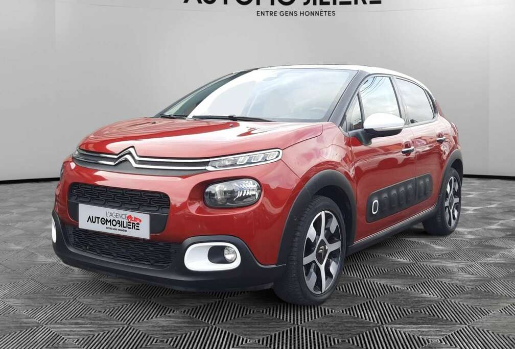 Citroen 1.2i Shine S 110Ch Boite 5V/ Garantie 12 Mois