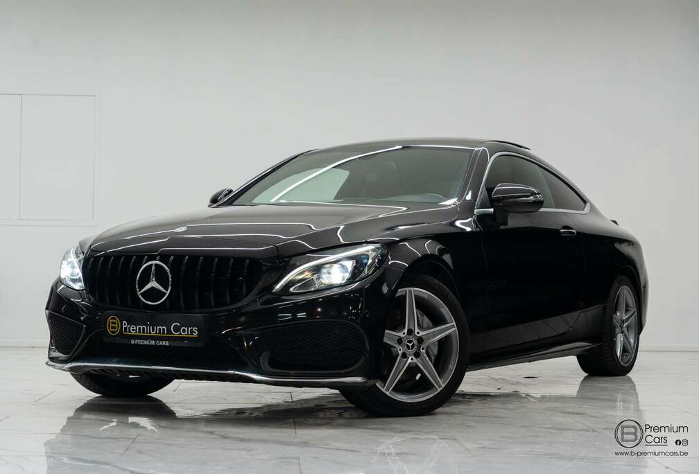 Mercedes-Benz cgi coupe AMG Facelift, Camera, Leder, Navi