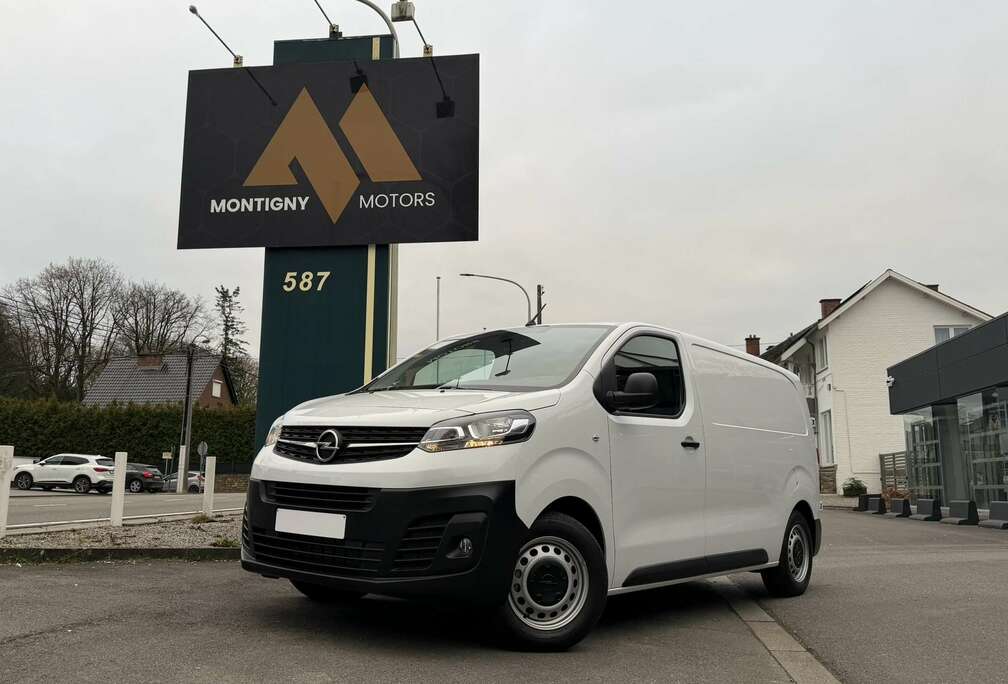 Opel 2.0D 145cv L2H1 *3 PLACES*CARPLAY*CAMERA*CLIM*LIM*