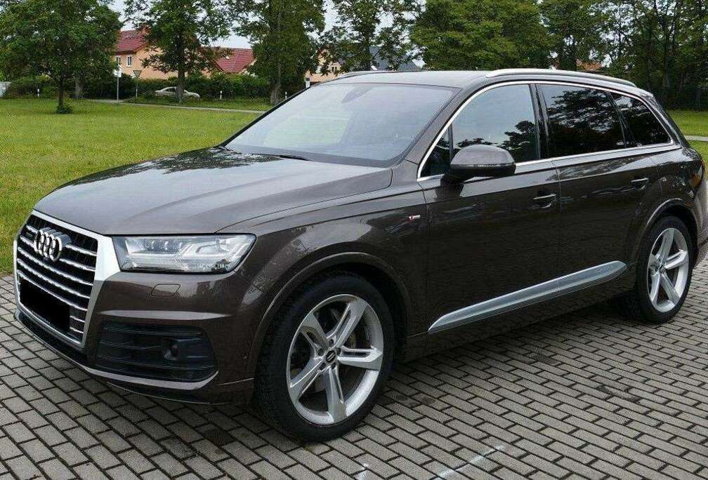 Audi Q7 3.0 TDi V6 Quattro Tiptronic