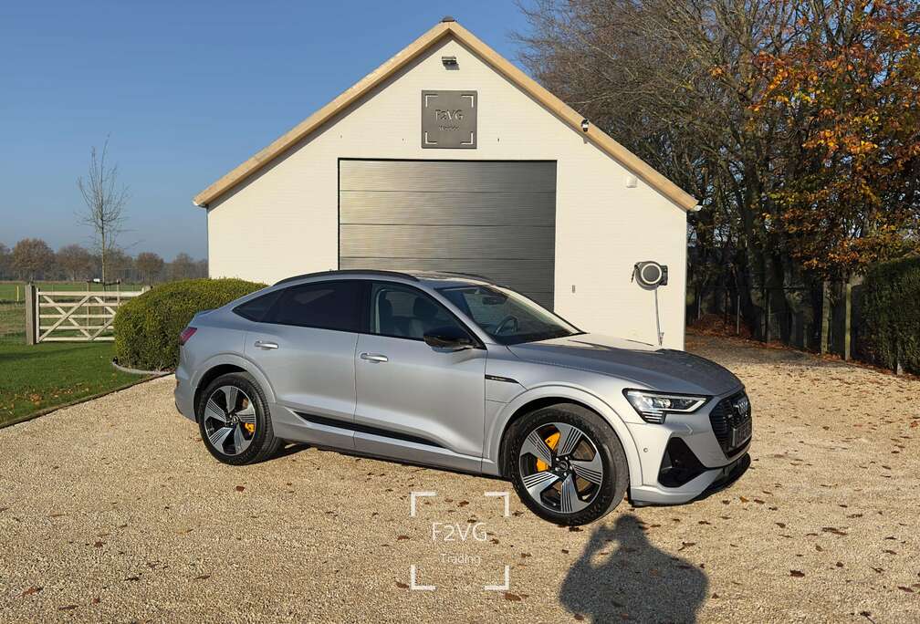 Audi e-tron Sportback 55 quattro S line