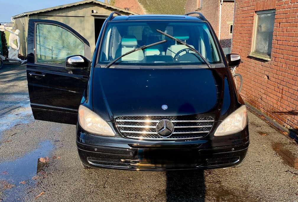Mercedes-Benz Viano 3.0 CDI extralang Automat -Ambiente