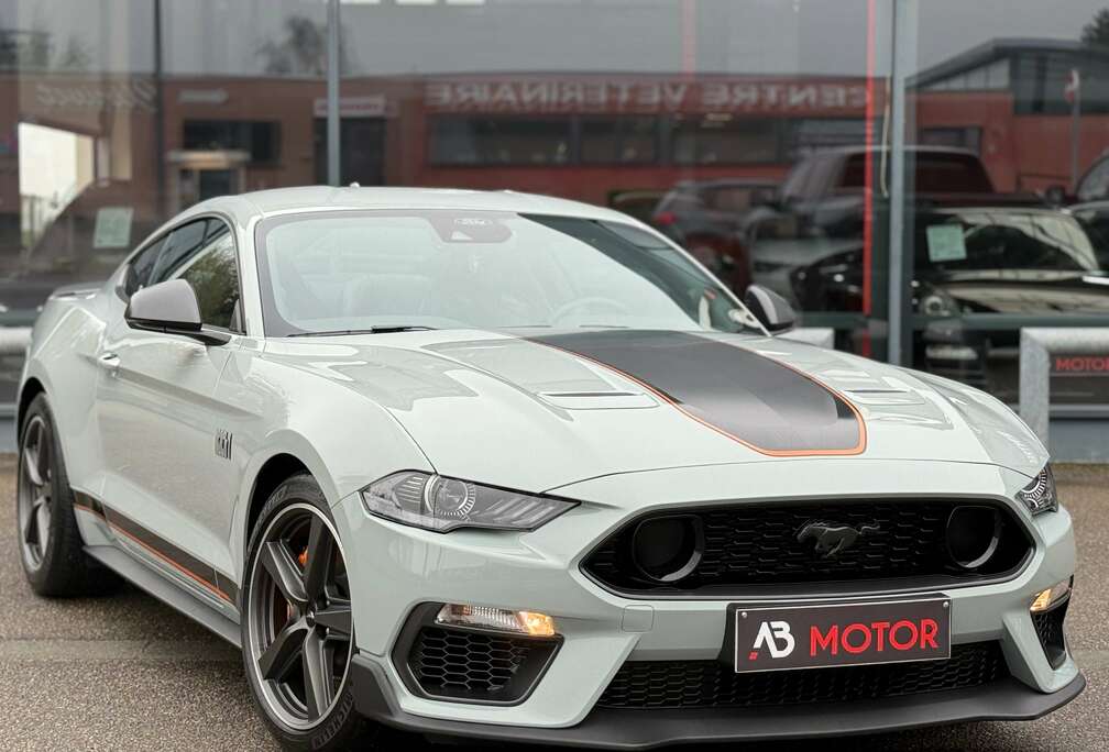 Ford 5.0V8 GT MACH-1 460CV 1RE MAIN GPS ACC RECARO FULL