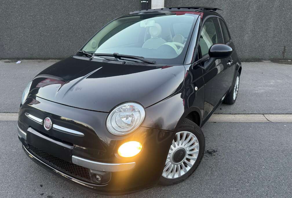 Fiat 500 1.2i Lounge