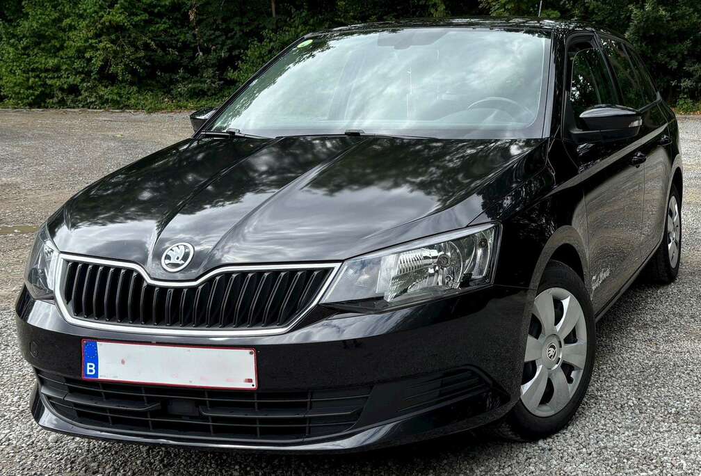 Skoda Fabia SW 1.4 CR TDi Ambition