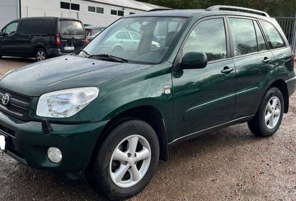 Toyota RAV4 2.0i VVT-i 16v 4x4 Limited Edition
