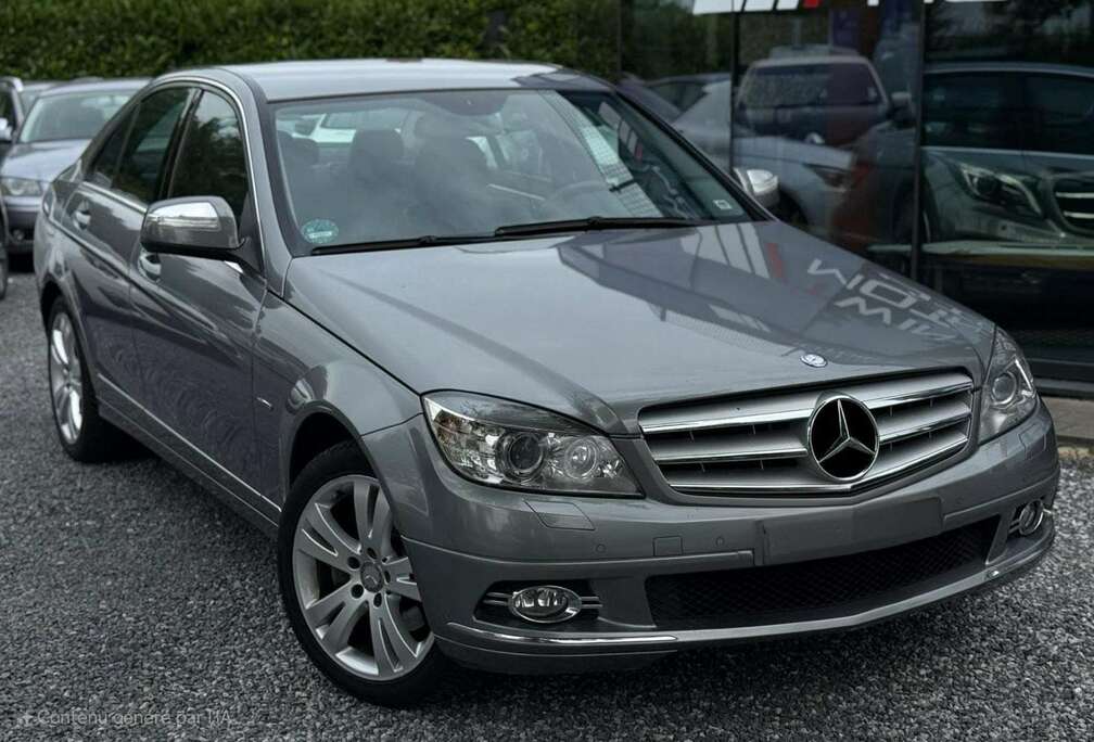 Mercedes-Benz Kompressor Elegance