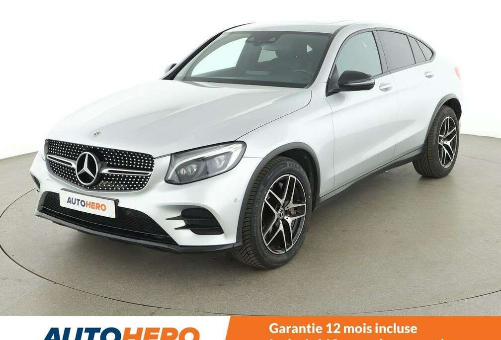 Mercedes-Benz GLC 220 d 4Matic AMG Line