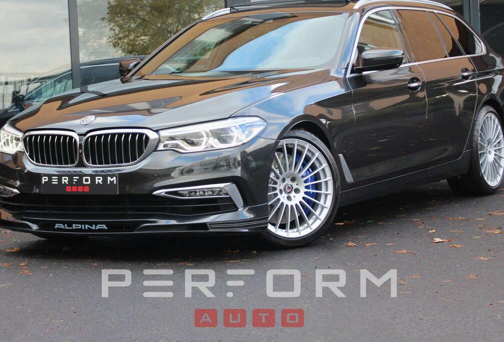 Alpina 4.4i BiTURBO*608HP*DEALER HISTORY*TOP CONDITION*