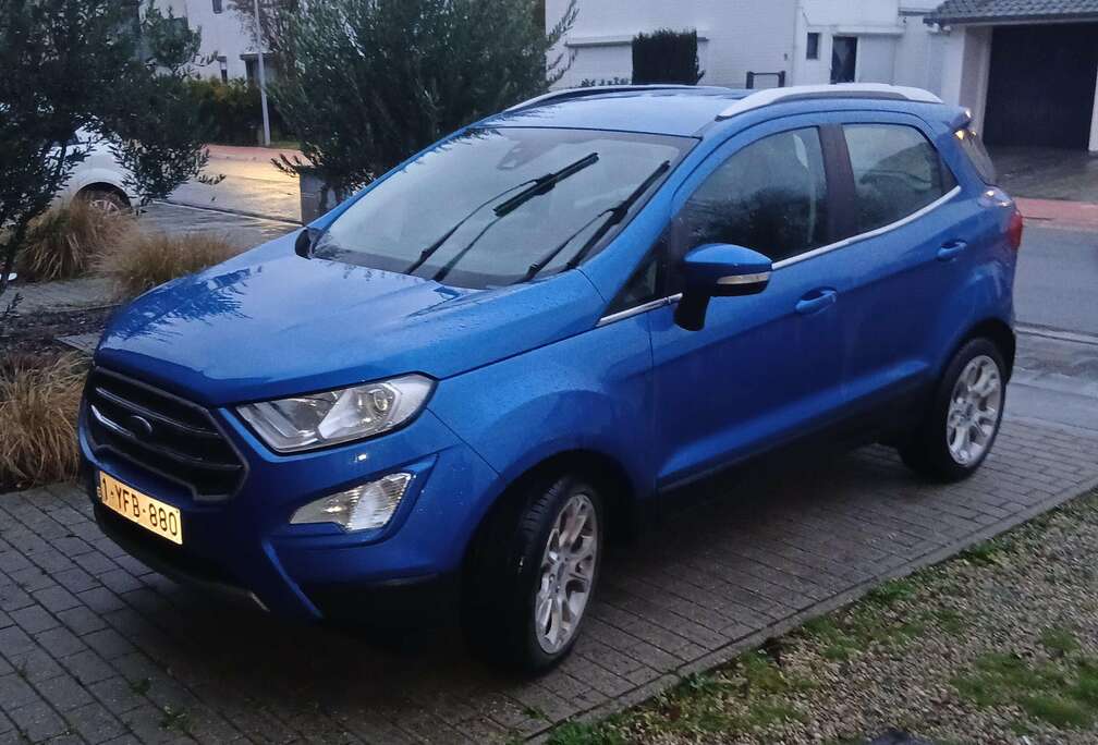 Ford Ecosport 1.0 EcoBoost FWD Titanium