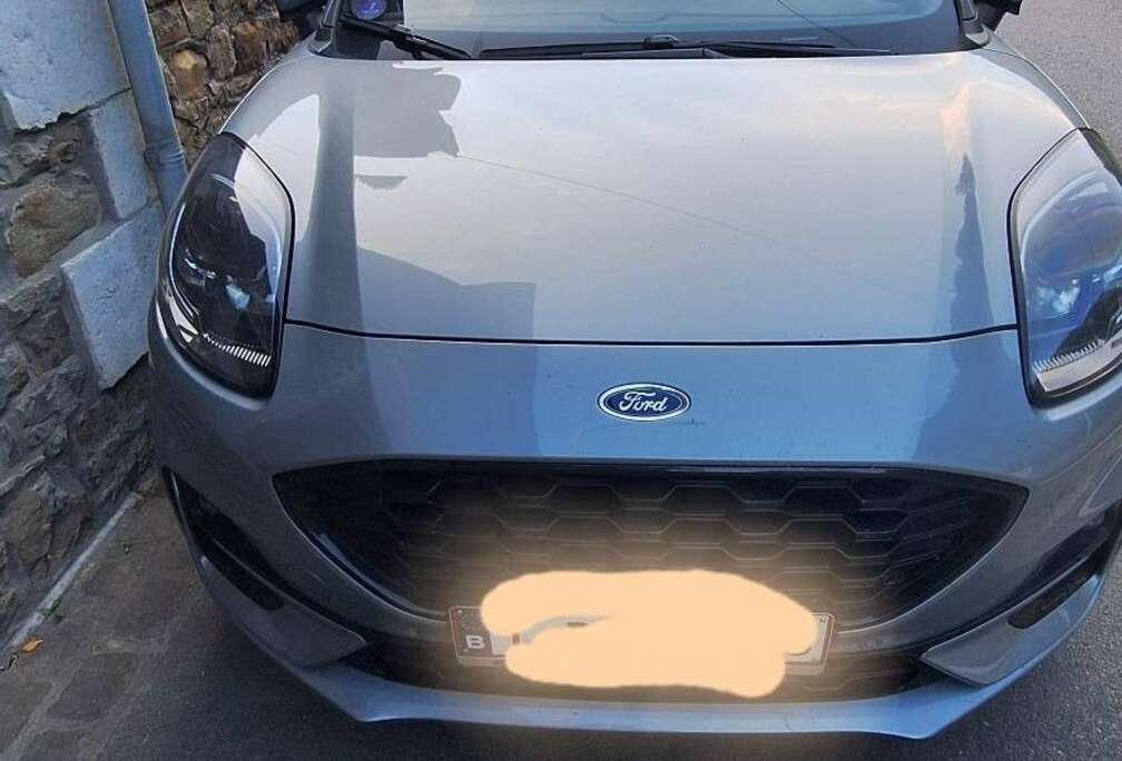 Ford 1.0 EcoBoost mHEV ST-Line (EU6d)