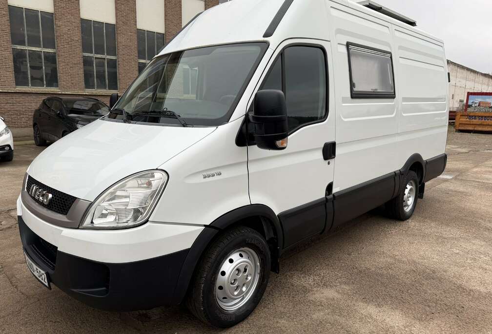 Iveco 35S18 Full aménagé 108000 km Camping Car TOP