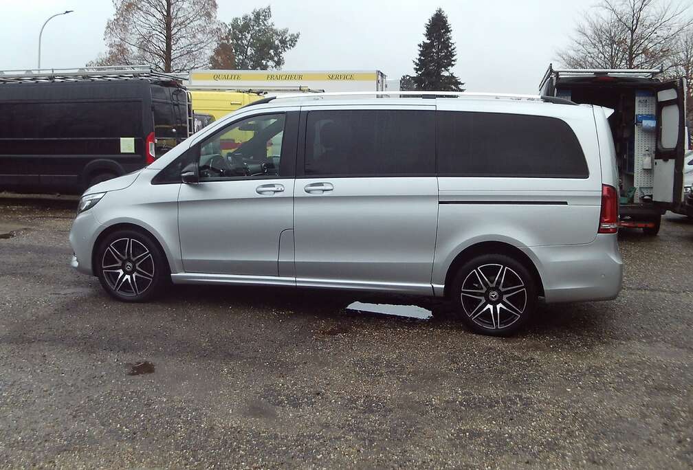 Mercedes-Benz V 250 d LWB Avantgarde 7plaatsen+AMG UITVOERING++