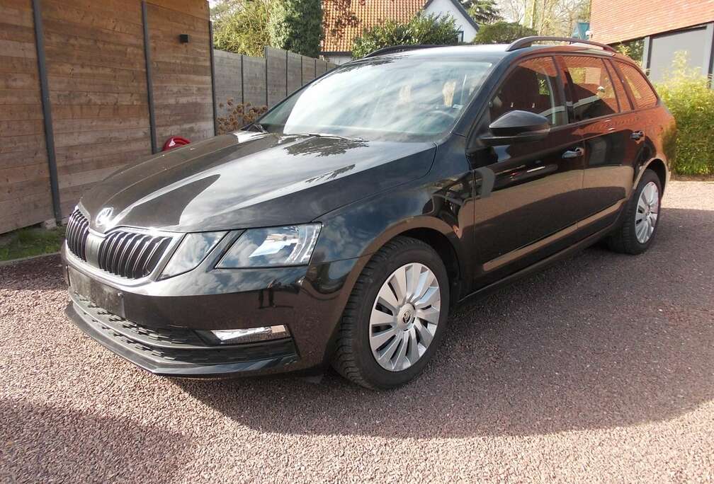 Skoda Octavia SW TSI 116 PK Ambition NAVI-CARPLAY-CRUISE