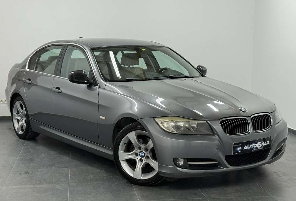 BMW d Navi - Carnet - Cuir