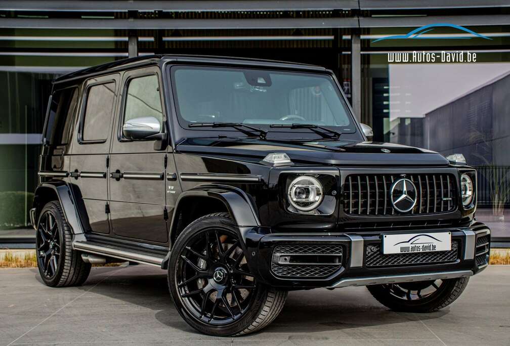 Mercedes-Benz Stronger Than Time 4.0 V8 Bi-Turbo / MASSAGEZETELS