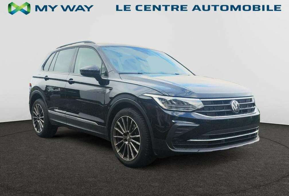 Volkswagen Tiguan Life 1.5 l TSI GPF 96 kW (130 PS) 6-speed