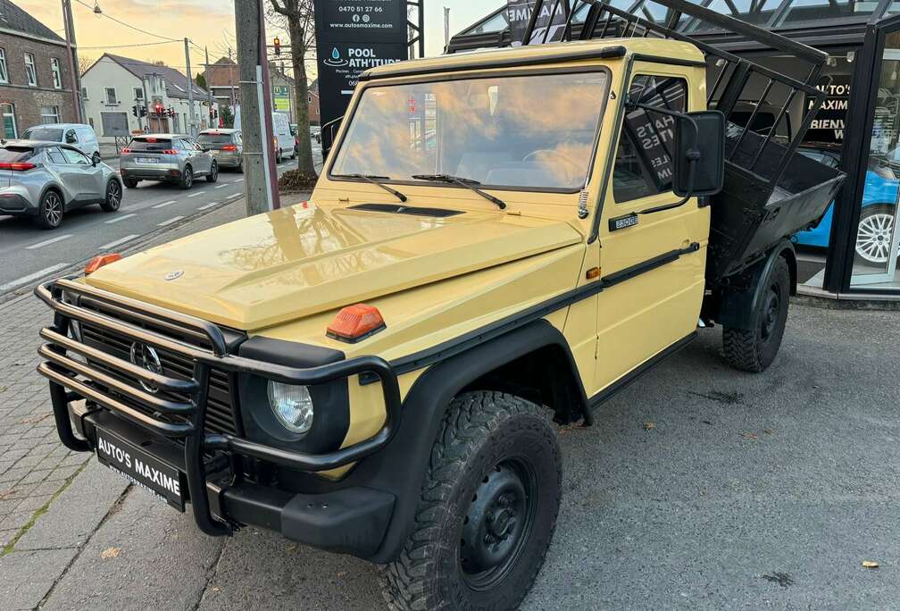 Mercedes-Benz Automatique / PUCH / TRI-BENNE / COLLECTOR /