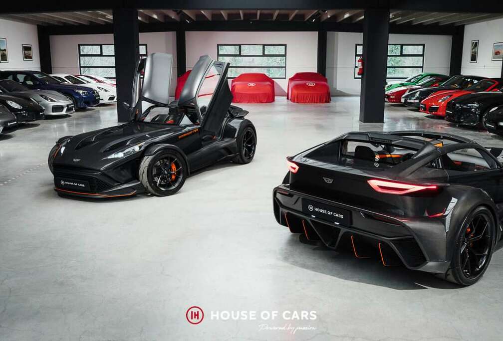 Donkervoort Bare Naked - 1 of 25ex - PPF - VAT 21%