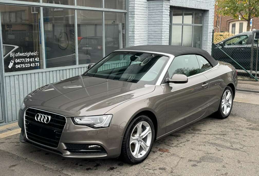 Audi Cabriolet 1.8 TFSI  Gps Cuir Bt 37.000kms