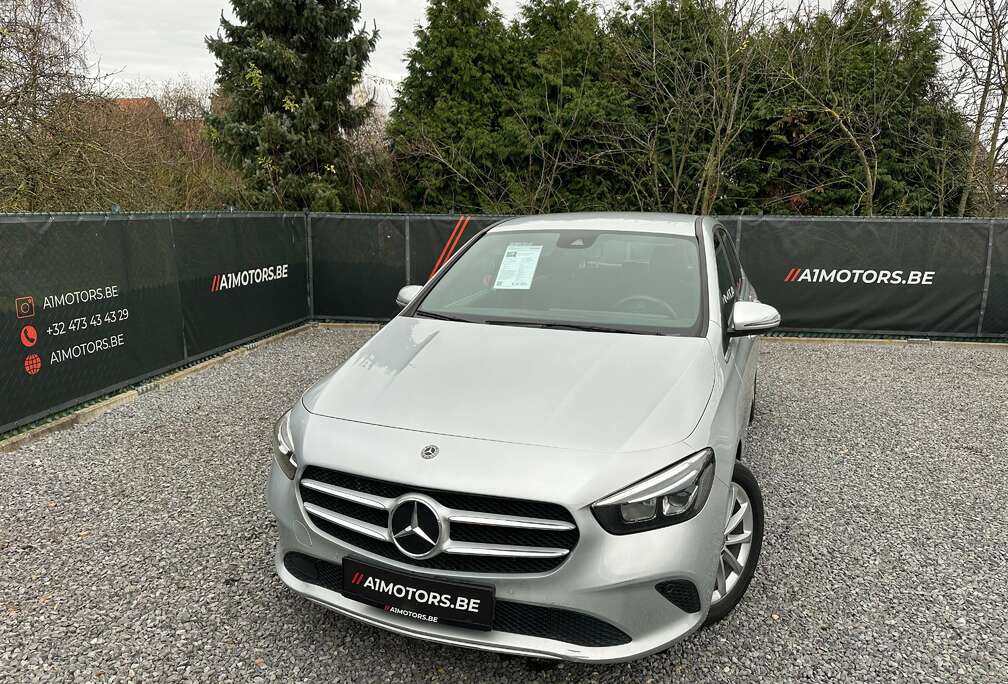 Mercedes-Benz B 180 d 7G-DCT Style