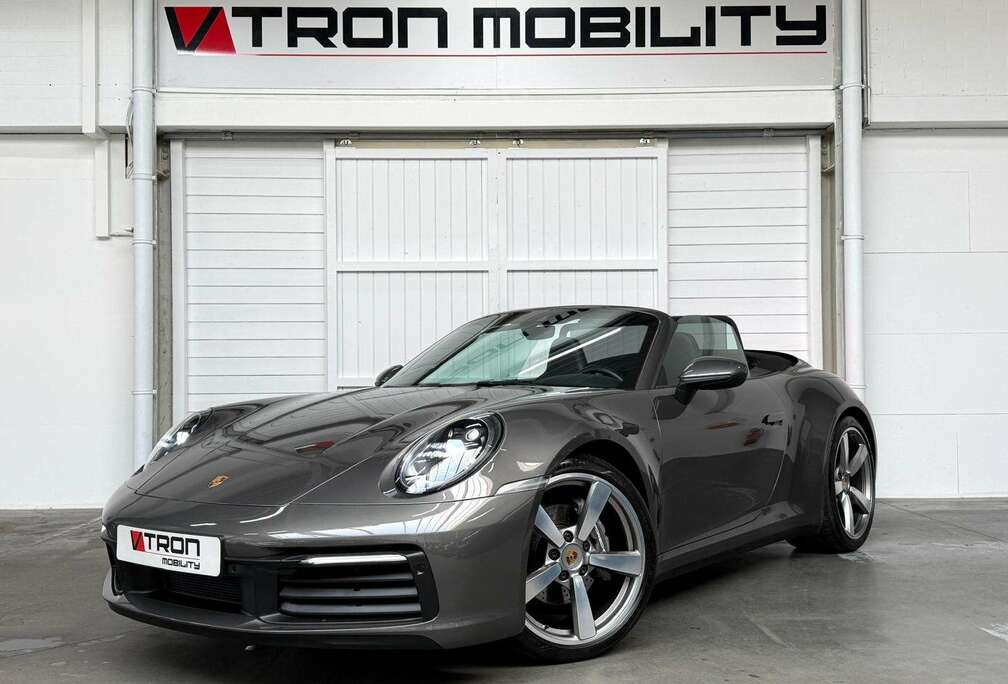 Porsche 911 Carrera 2 Cabrio 3.0 CAMERA*LED*CARPLAY*BOSE