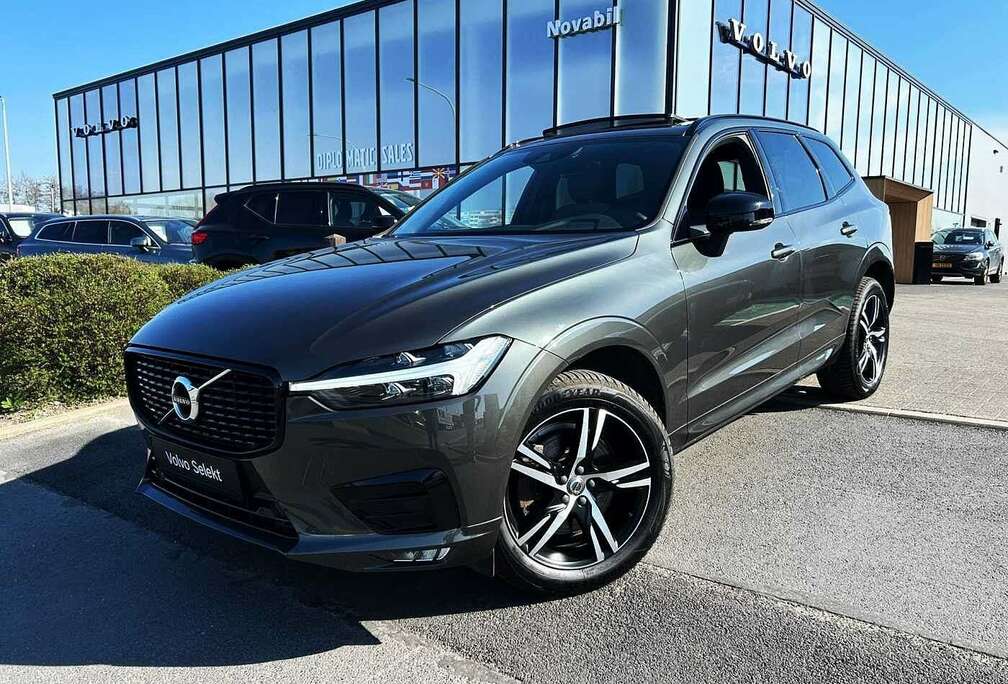 Volvo II R-Design, B4 Mild-Hybrid