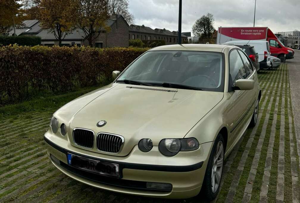 BMW 318 benzine LPG automatic Carplay