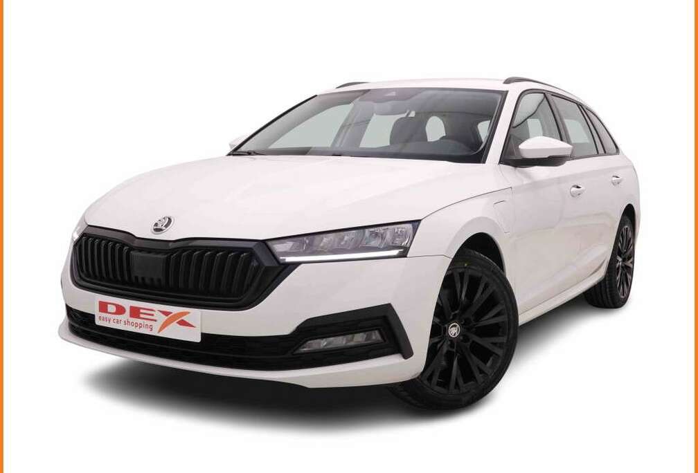 Skoda 1.4 TSi 204 PHEV Combi Edition + Carplay + Virtual