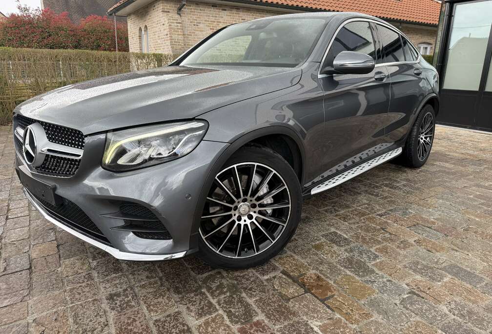 Mercedes-Benz Coupé 220 d 4-Matic