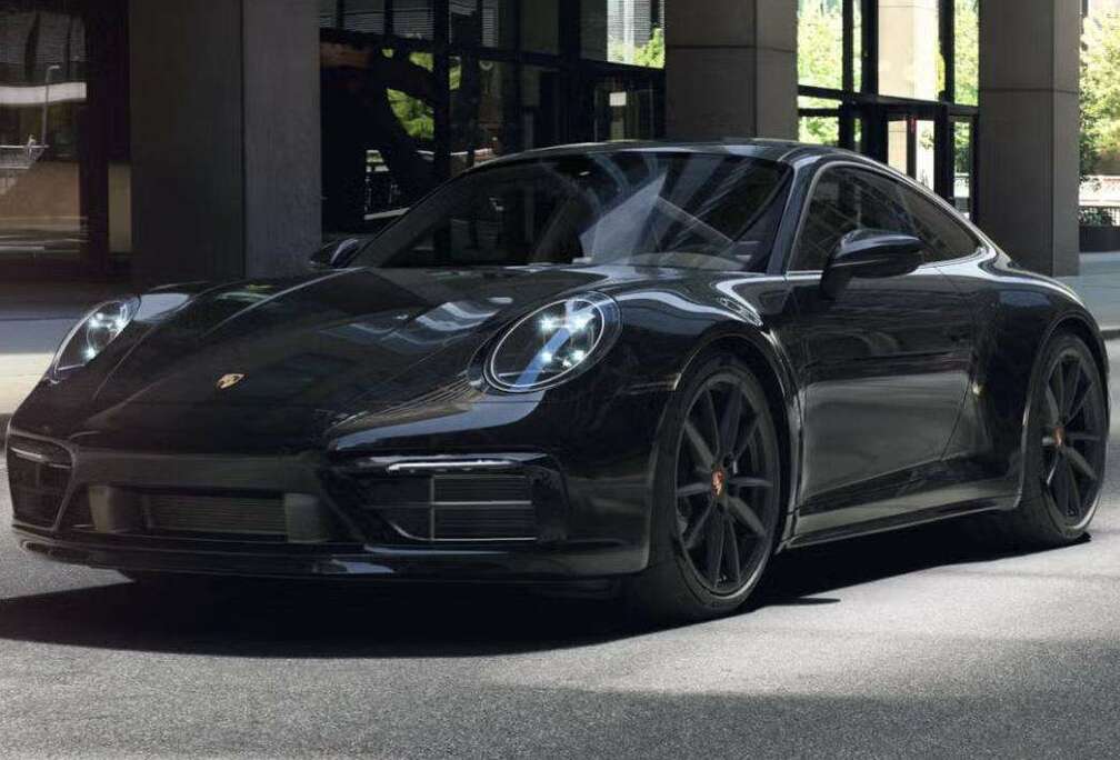 Porsche Carrera  SportDesign  Sportuitlaat  PDLS+