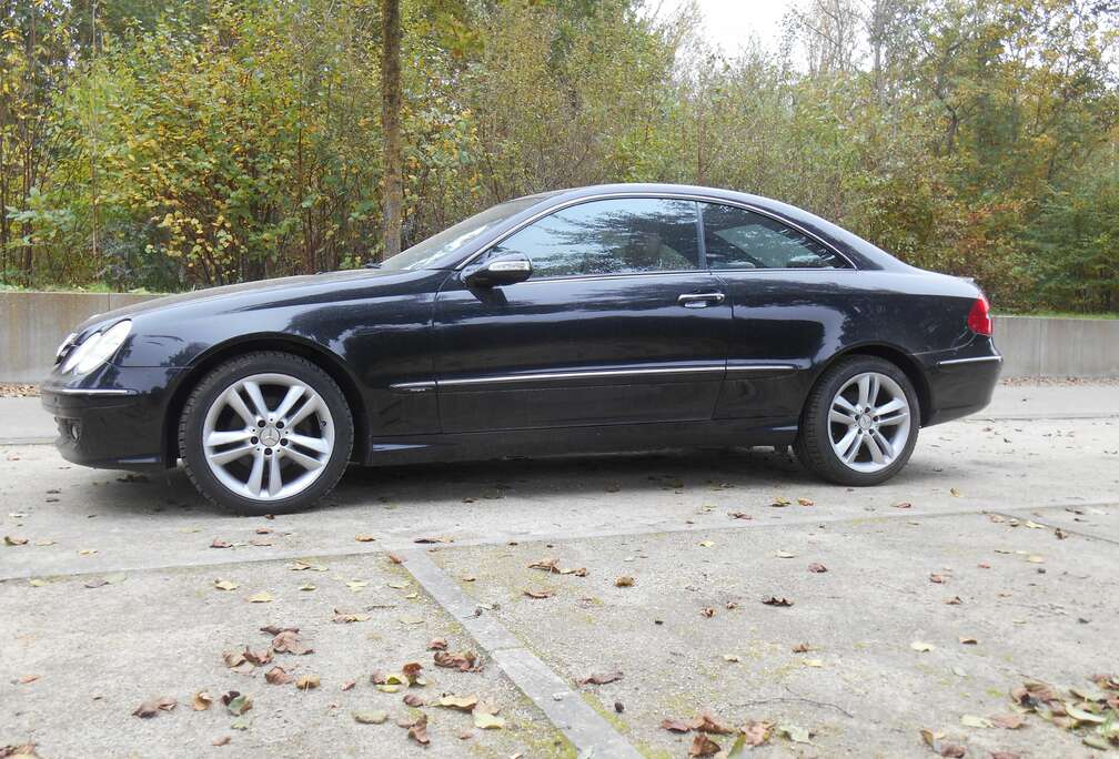 Mercedes-Benz CLK+Coupe+220+CDI+Avantgarde